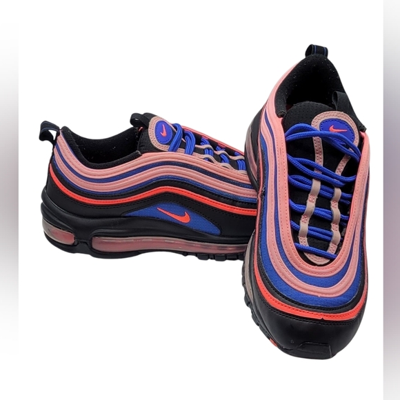 Nike Air Max Black Flash Crimson - Picture 7 of 10